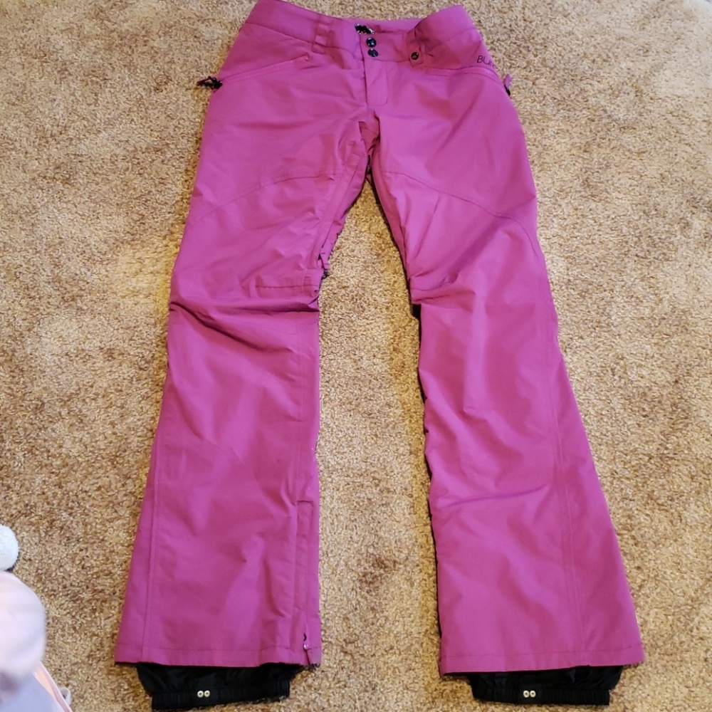 Burton dryride snowboard pants